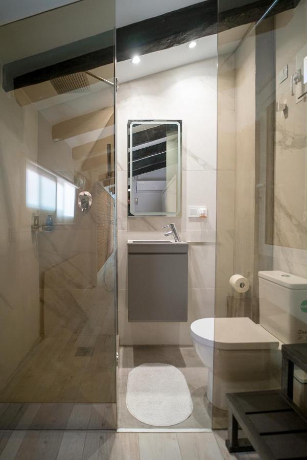 Atico Con Terraza Y Jacuzzi En El Centro Apartment Valencia Phòng bức ảnh