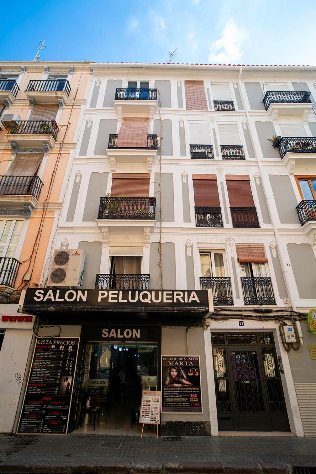 Atico Con Terraza Y Jacuzzi En El Centro Apartment Valencia Phòng bức ảnh