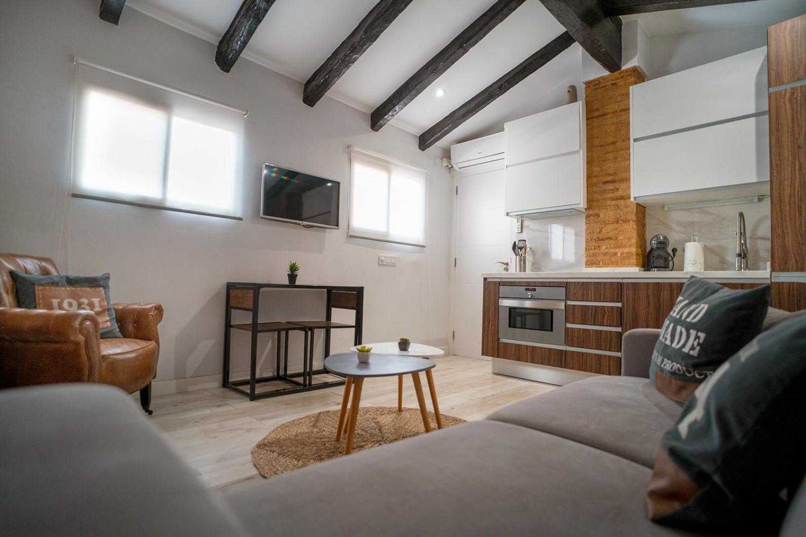 Atico Con Terraza Y Jacuzzi En El Centro Apartment Valencia Phòng bức ảnh