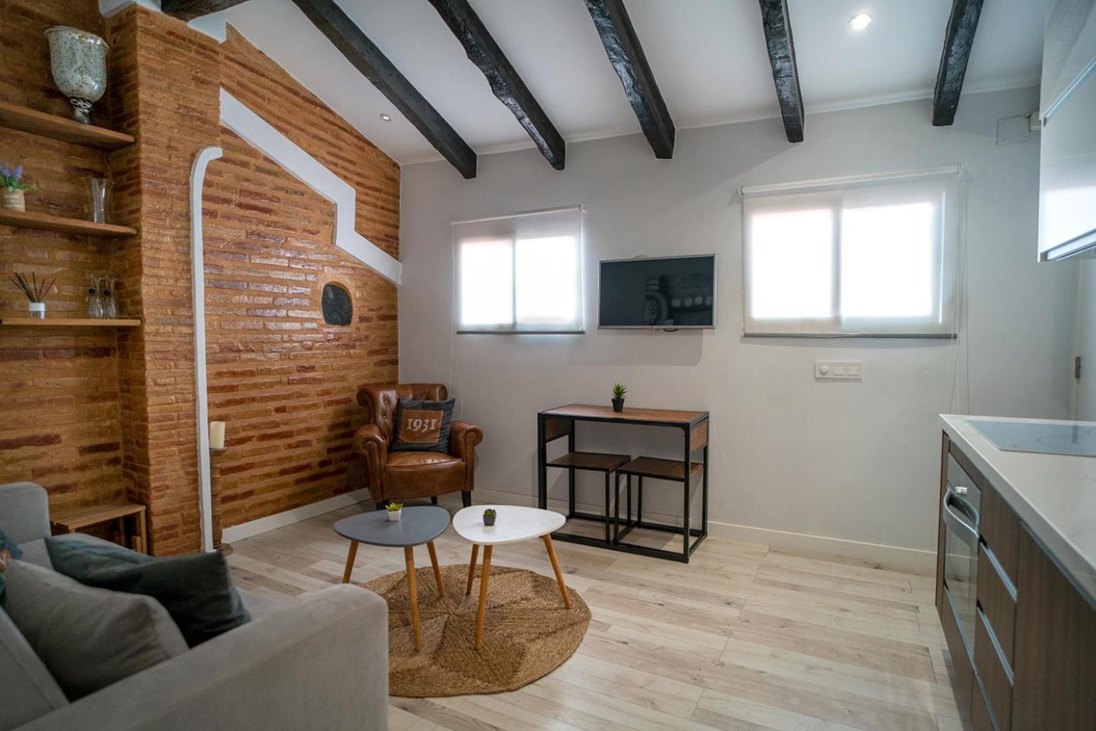 Atico Con Terraza Y Jacuzzi En El Centro Apartment Valencia Phòng bức ảnh