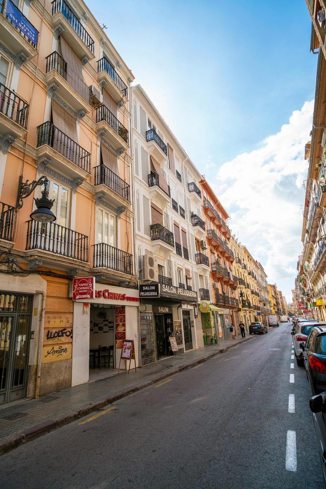 Atico Con Terraza Y Jacuzzi En El Centro Apartment Valencia Phòng bức ảnh